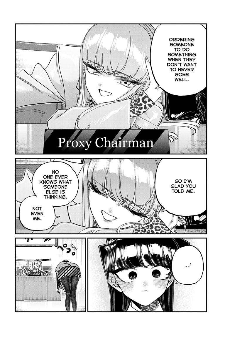 Komi-san wa Komyushou Desu Chapter 495 17